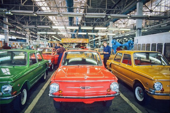Самые дешевые автомобили СССР: ЗАЗ-968 «Запорожец»