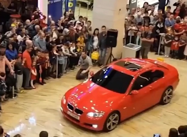 В Турции сделали настоящего трансформера из BMW