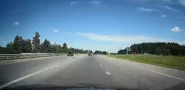 Сел в машину - пристегнись