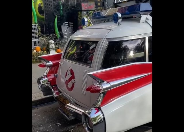 Машина из "Охотников за приведениями" существует