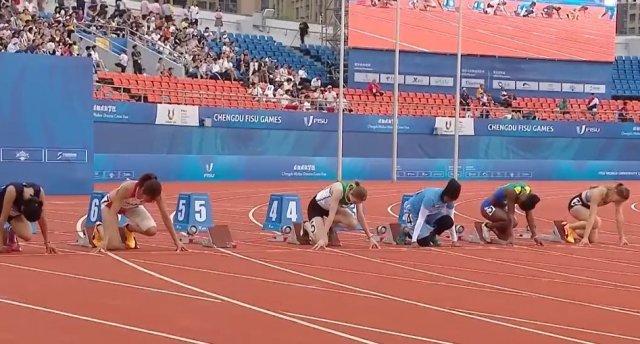 Новый антирекорд по бегу на 100 метров - 21 секунда