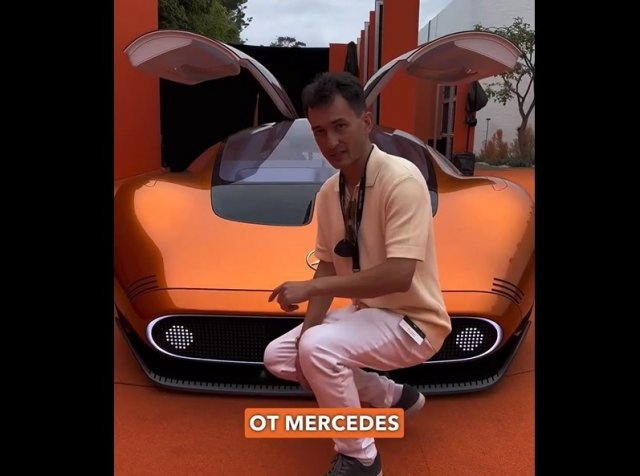 Подробный обзор концепта от Mercedes Vision One-Eleven