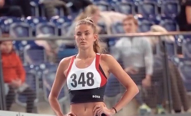 Женский бег - как настоящее искусство