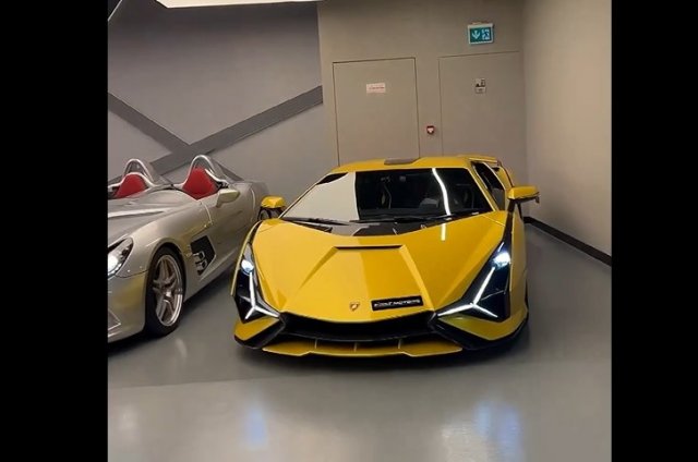 Настоящий автопарк мечты