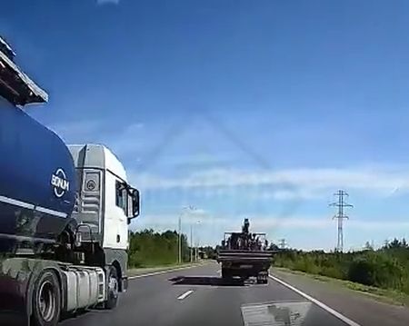 Огнеопасный нарушитель правил