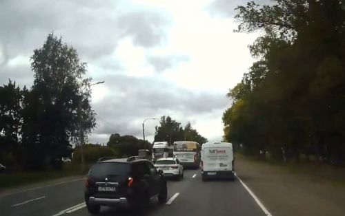 Нестареющая классика ДТП