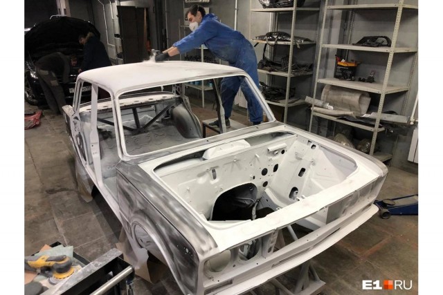 Сюрприз для деда