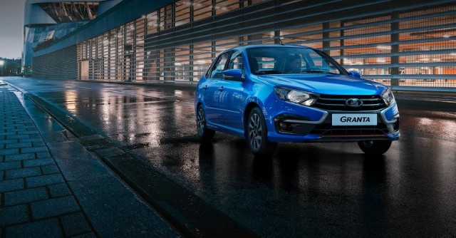 1,29 млн рублей – и еще попросят заплатить за «допы». Стартовали продажи Lada Granta Sport