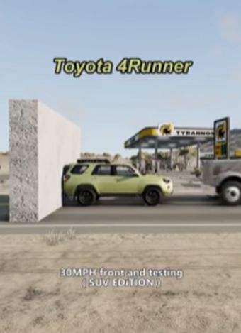 Интересный краш-тест