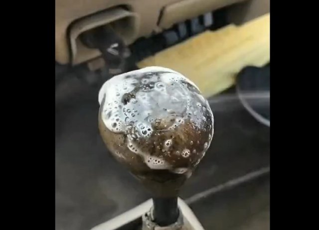 Чистота в авто - залог здоровья