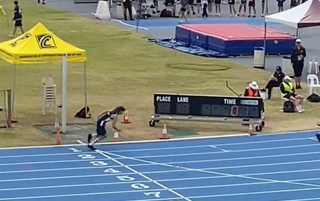 Забег, который держит до конца