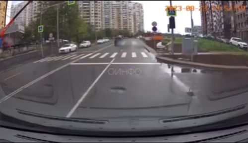 Респект водителю грузовика