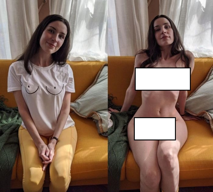 Одетые и сразу раздетые