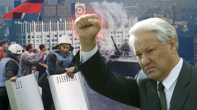 30 лет расстрелу Белого дома