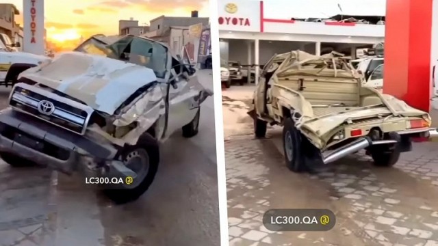 Toyota Land Cruiser претендует на звание самого неубиваемого автомобиля