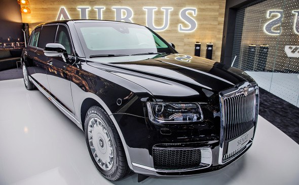 Минпромторг составил список автомобилей для чиновников