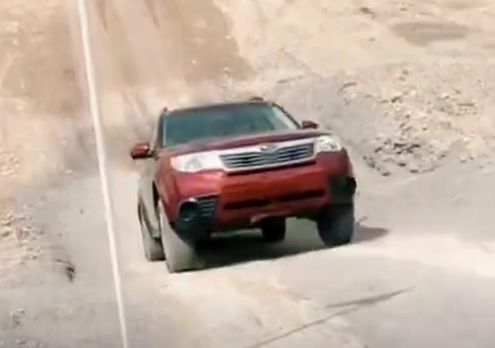 Сравнение полного привода на конкретном участке