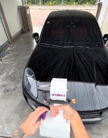 Сушка автомобиля феном