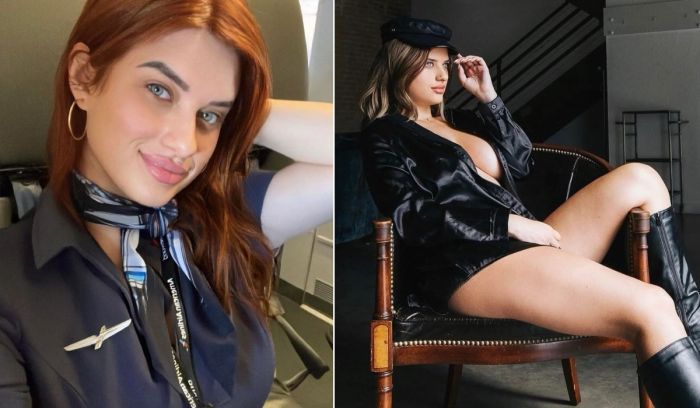 Стюардессы без униформы фото