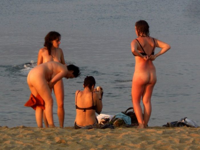 Обнажённый отдых