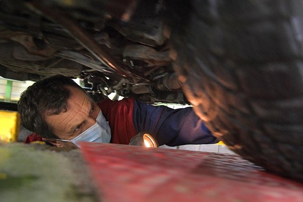 Россиян предупредили о возможном возвращении обязательного техосмотра