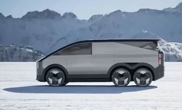 Китайская компания XPeng выпускает такого монстра