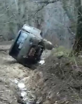 Вот красавчик же, выехал