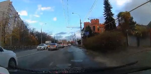 Очередную, "убили" фурой