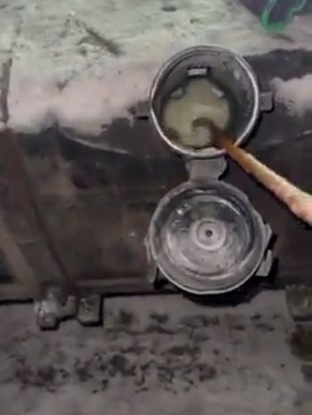 Некачественное дизельное топливо