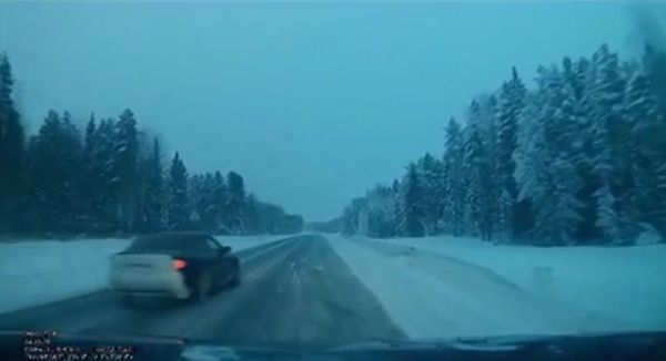 Серьезное дорожно-транспортное происшествие