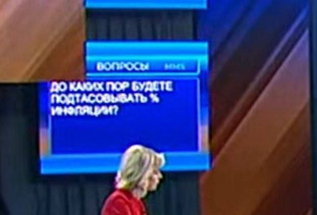 Сборника каверзных вопросов, заданных во время прямой линии