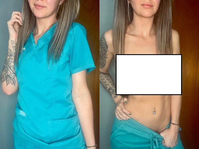 Одетые и сразу раздетые