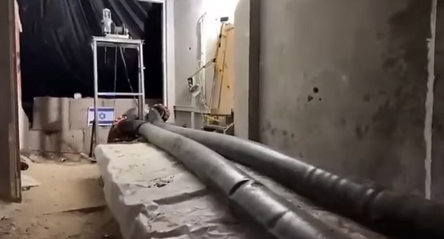 Израиль направляет морскую воду в туннели ХАМАС в Газовом секторе