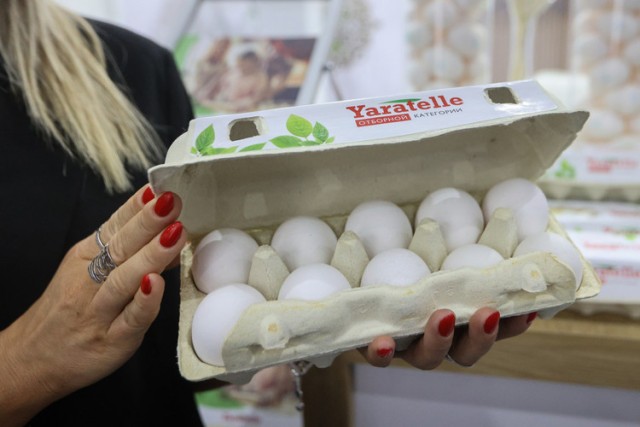 Яйца в России: импорт из Турции и Азербайджана