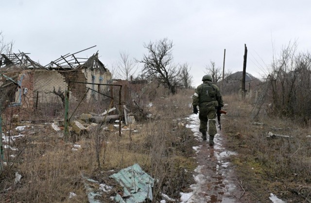 Армия России полностью освободила Марьинку