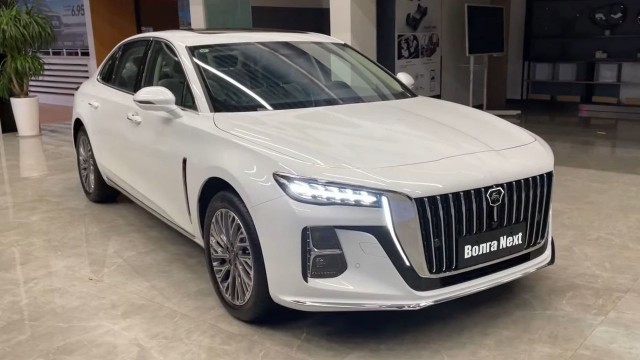 “Волга” нового поколения может конкурировать с Toyota Camry, Nissan Teana и Ford Mondeo