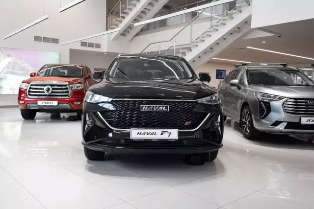 Китайские автопроизводители заработали на россиянах триллионы рублей