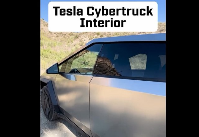 Так что же представляет собой Tesla Cybertruck внутри?