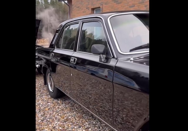 ГАЗ-2434 - 1988 год - транспортное средство для специальных служб, известное как “догонялка”