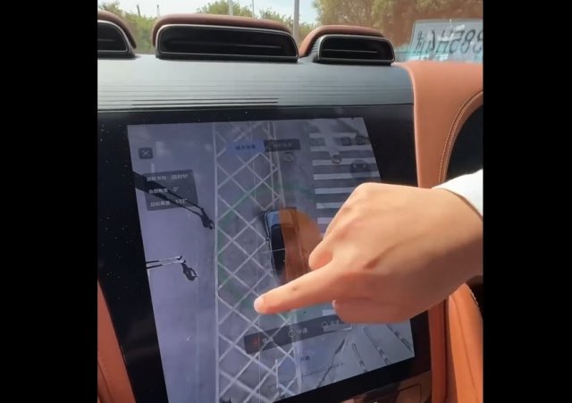 Автомобиль, способный поворачиваться на 360 градусов