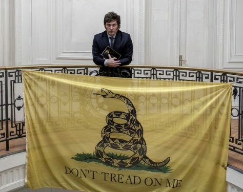 Какие действия Хавьер Милей предпринял в Аргентине?