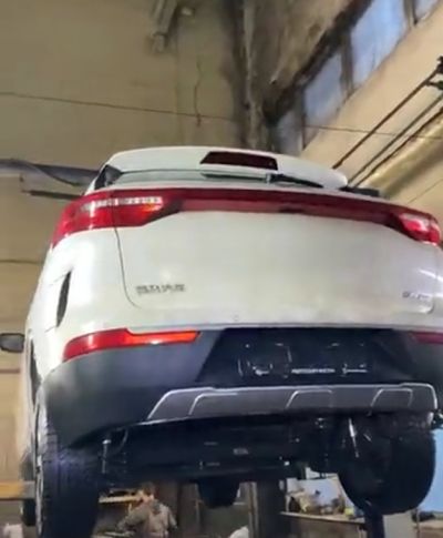 Состояние автомобиля Weltmeister EX5 2021 года выпуска