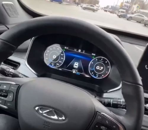 Автомобили из Китая способны удивлять