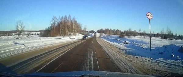 Проклятый гололёд!