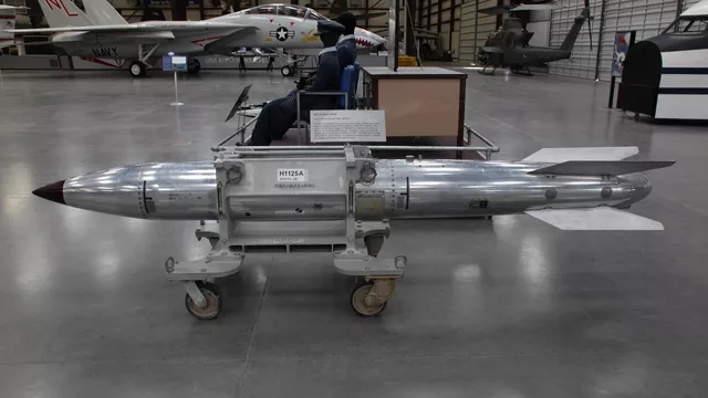 Впервые за 15 лет, США приняли решение о размещении ядерного вооружения на территории Великобритании