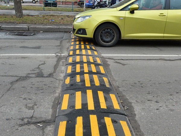 В Госдуме предложили отказаться от использования термина “лежачий полицейский”, так как это может оскорблять чувства стоячих полицейских