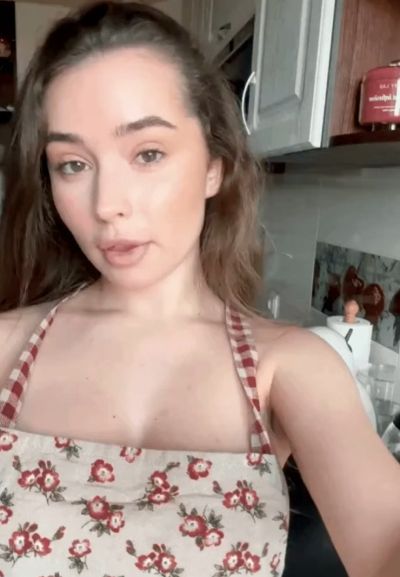 Фартук в цветочек