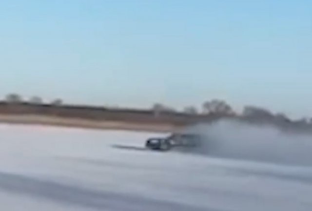 Профессиональный дрифтер из Псковской области впечатлил своим мастерством