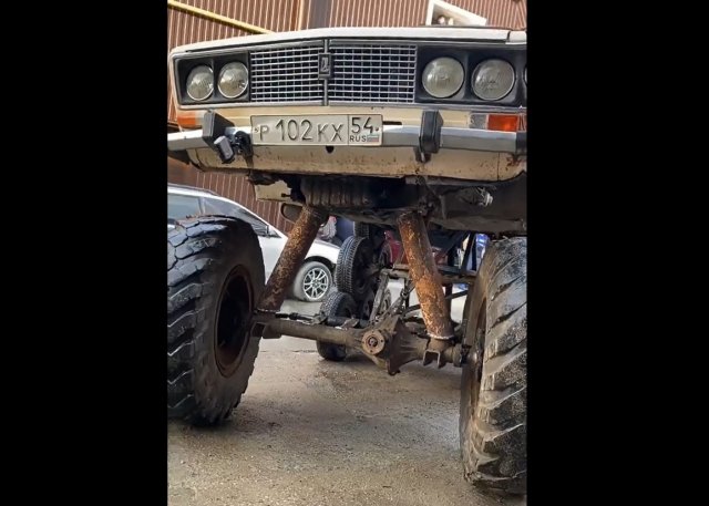 Вот это действительно "тачка на прокачку"