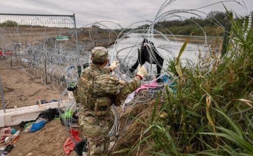 Конфликт Байдена с Техасом: чем угрожает спор из-за «Одинокой звезды»